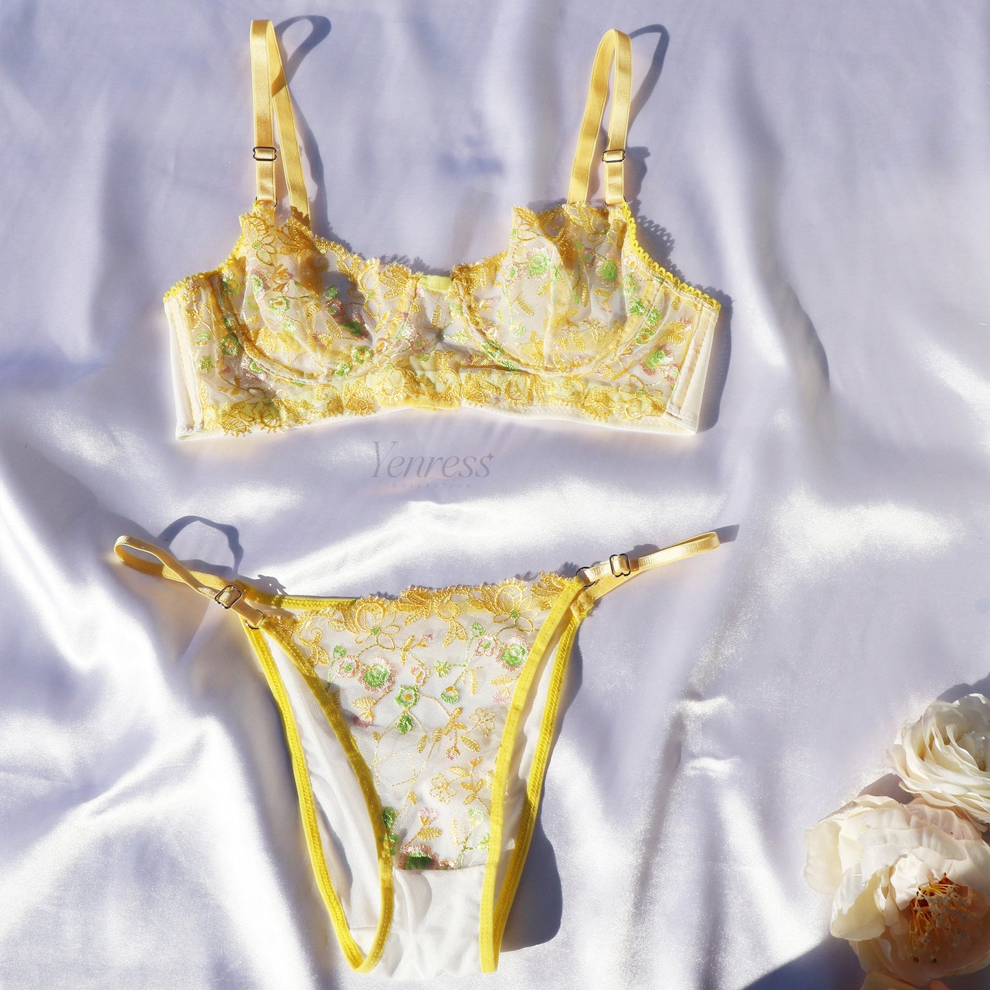 Sunshine Lingerie Set