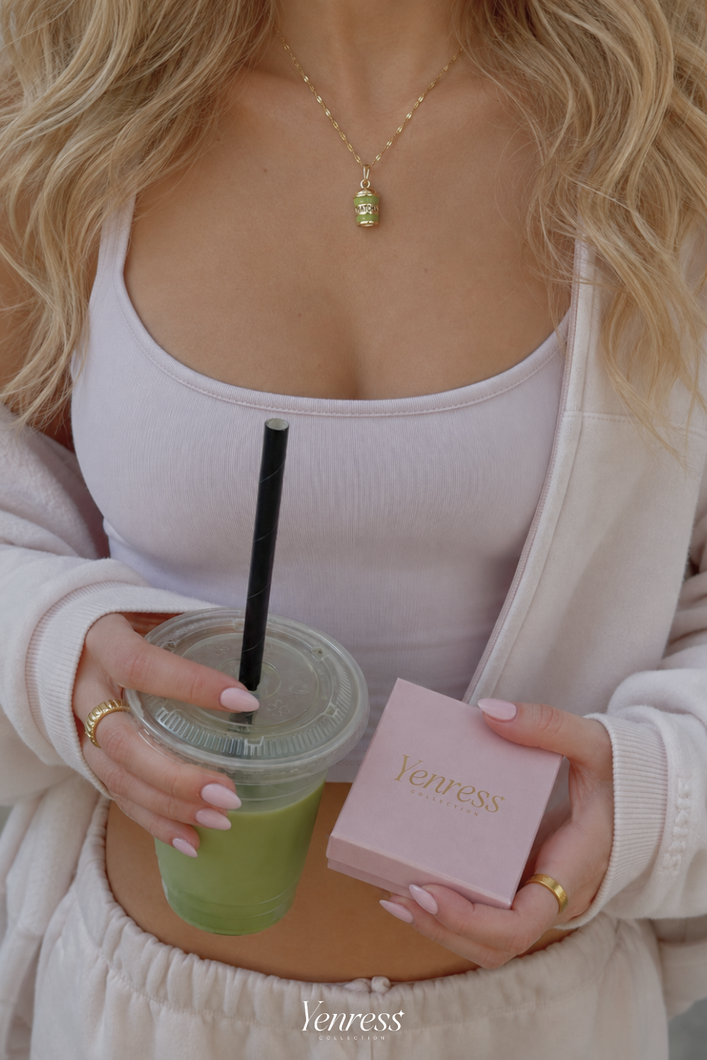 Matcha Necklace