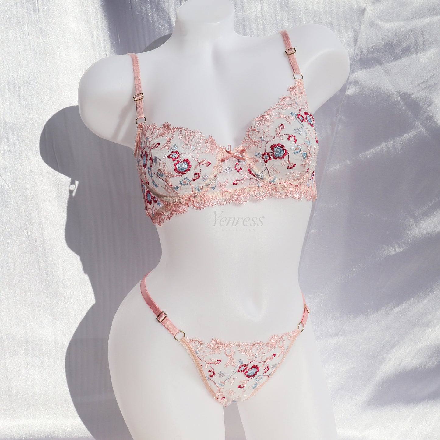 Blush Lingerie Set