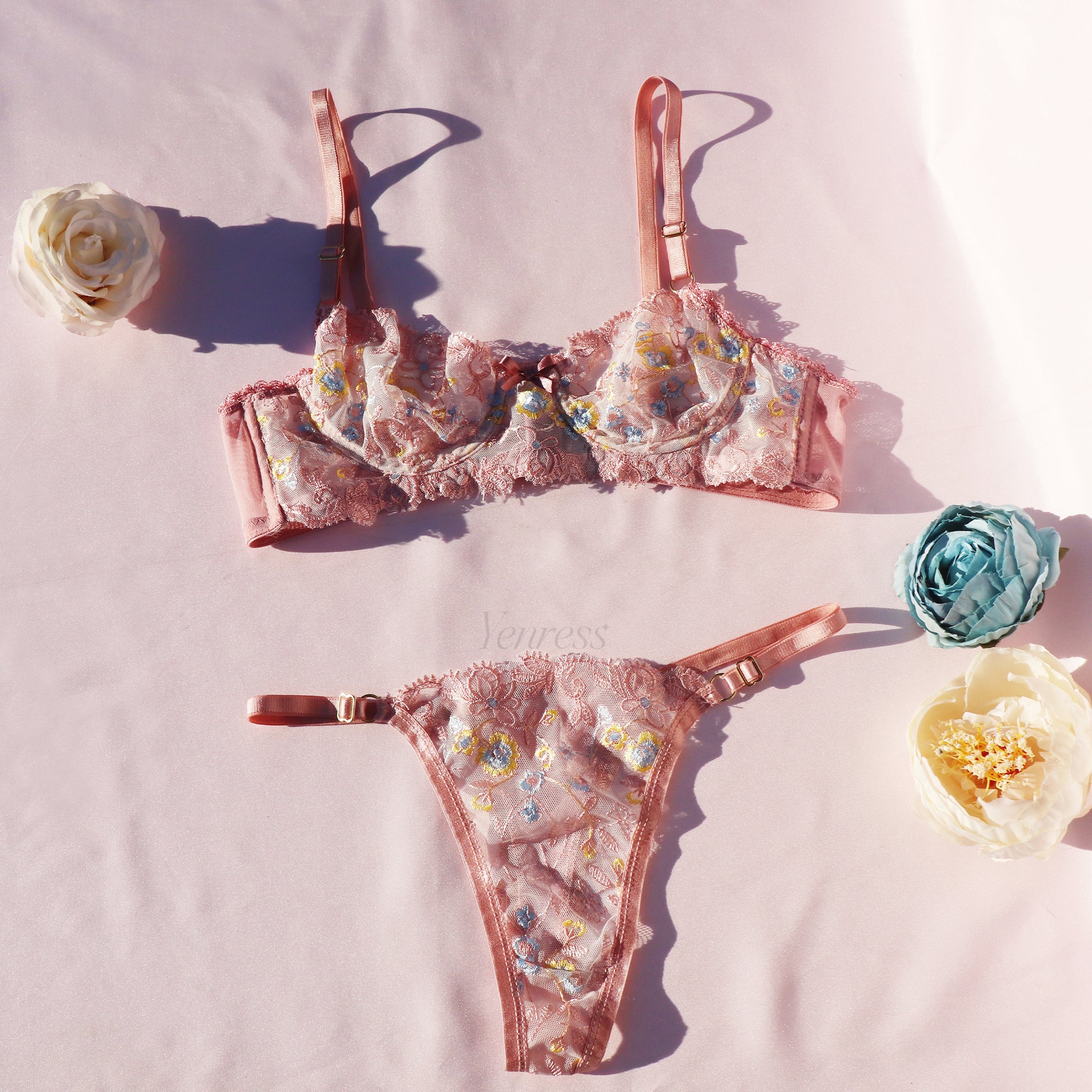 Petals Lingerie Set