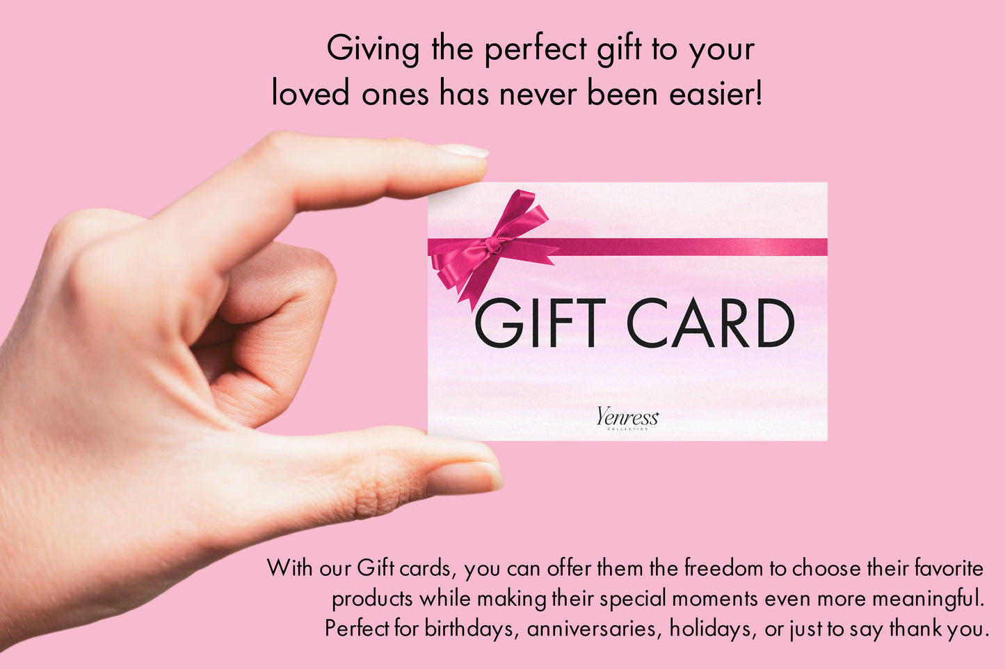 Yenress Gift Card