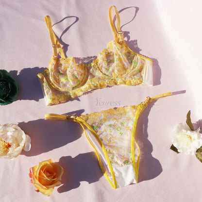 Sunshine Lingerie Set