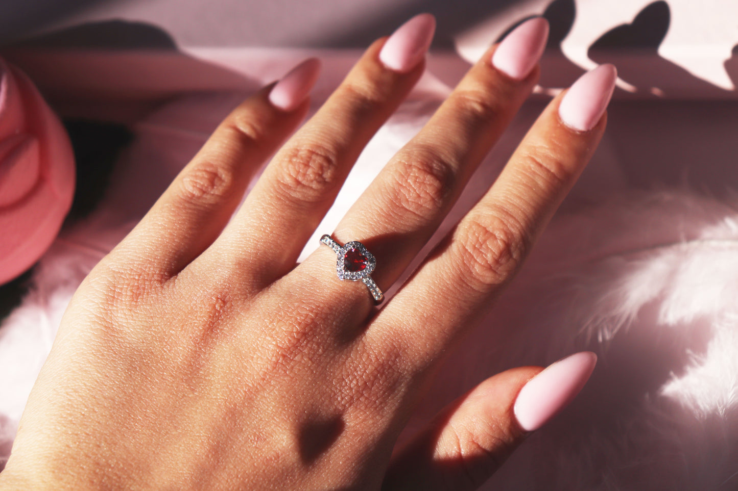 Heart Ring & Sword Bracelet