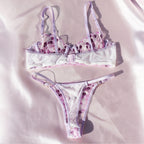 Violet Lingerie Set