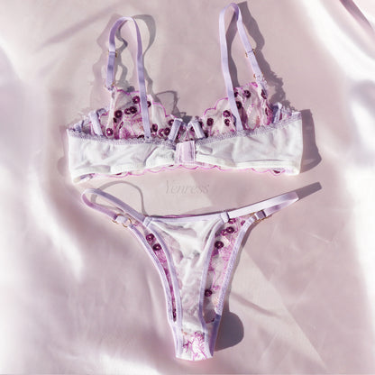 Violet Lingerie Set