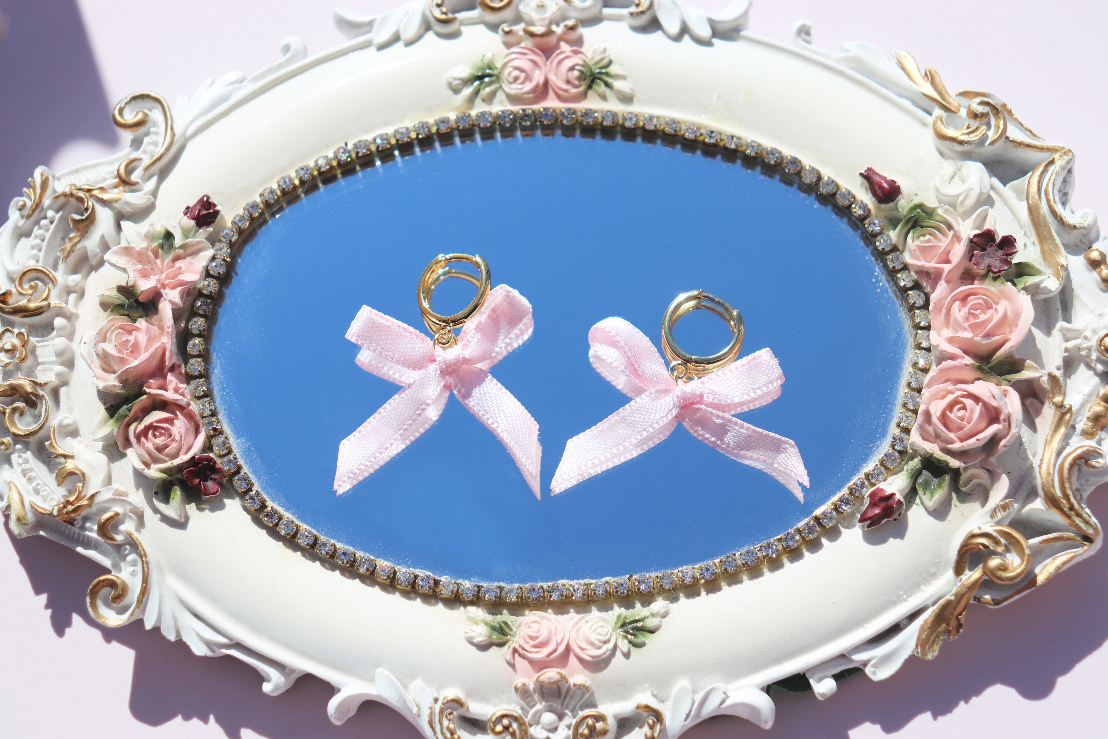 Pink Ribbon Set