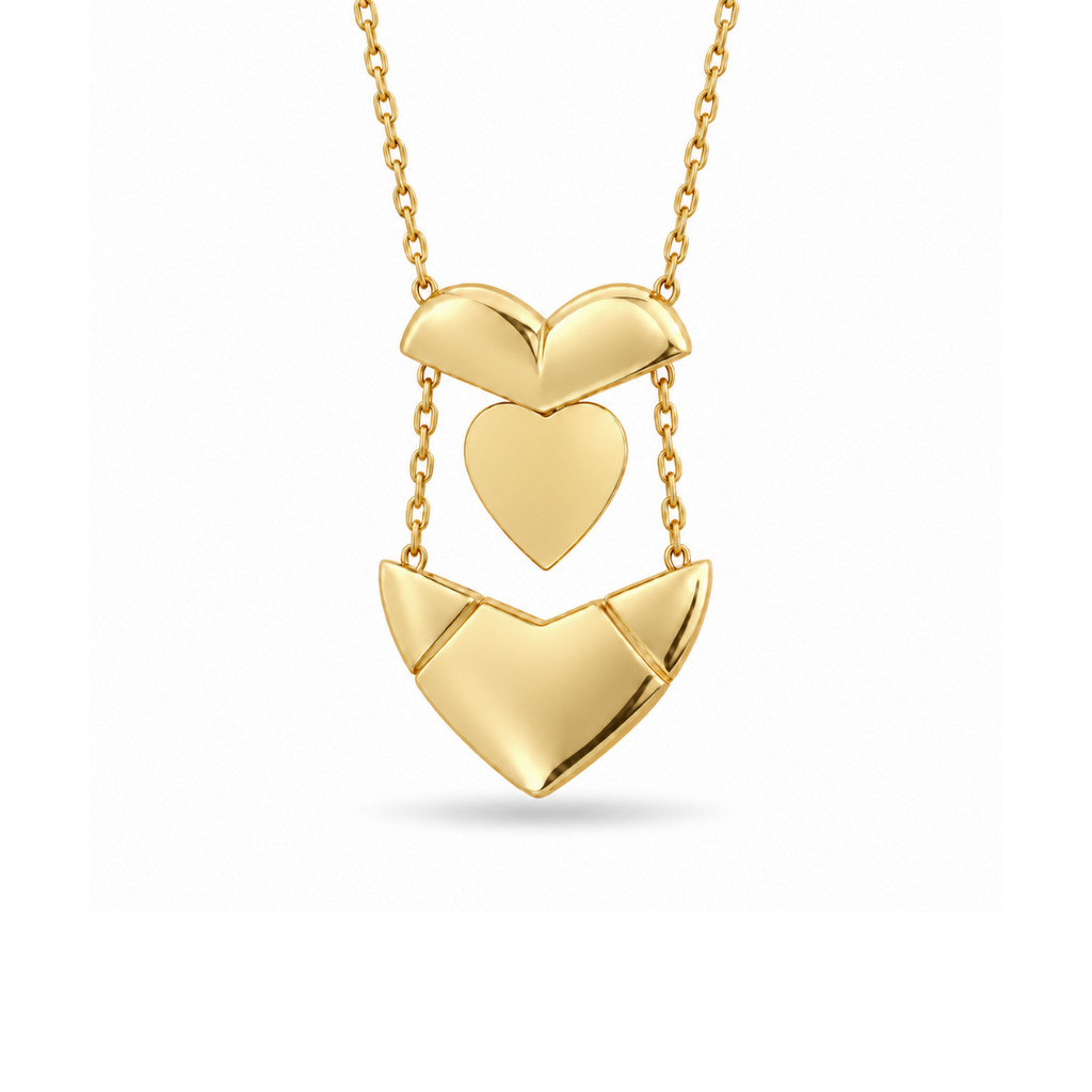 Love Letter 925 Sterling Silver Necklace (Engravable)