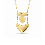 Love Letter 925 Sterling Silver Necklace (Engravable)