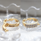 Secret Spark Ring