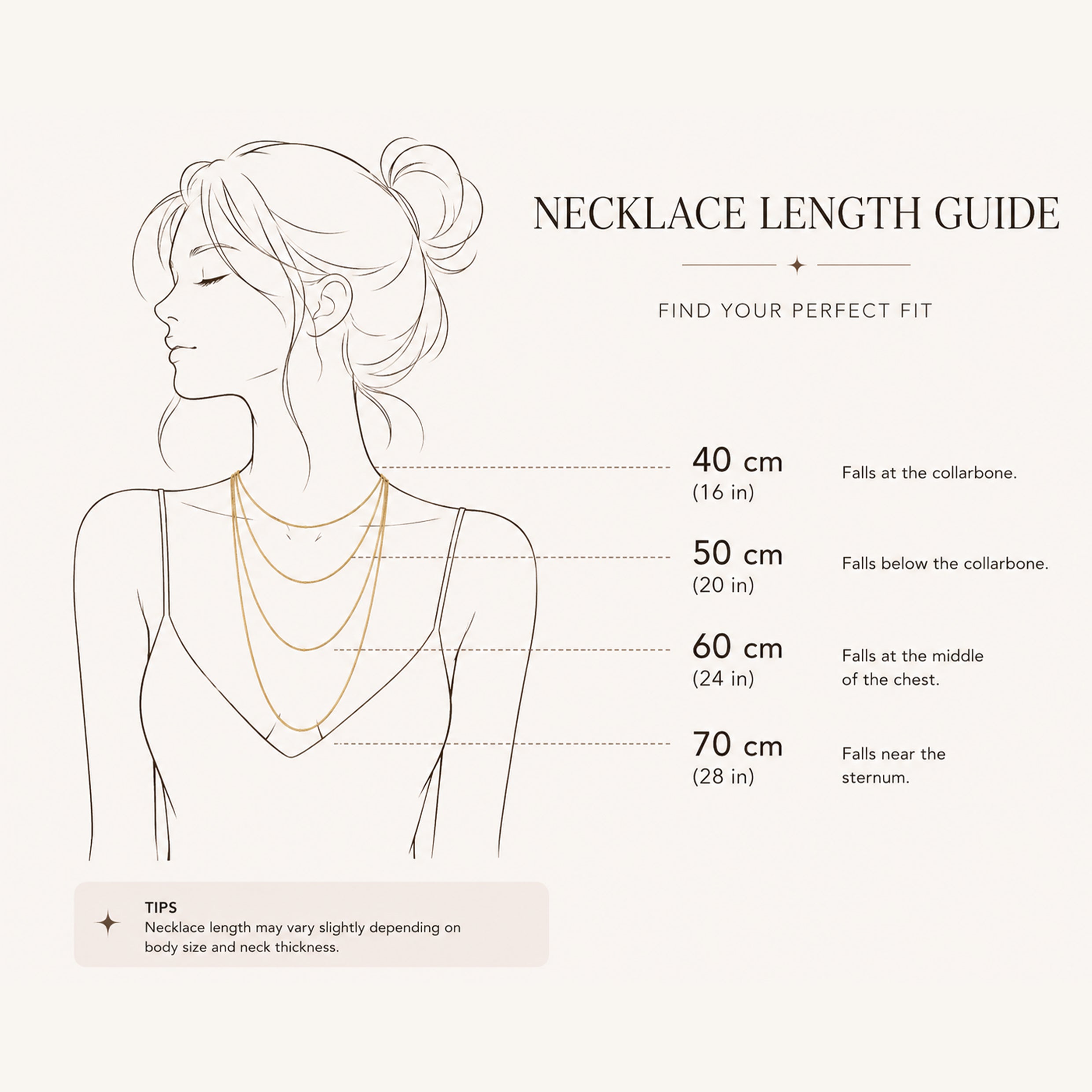 Figaro Chain Necklace