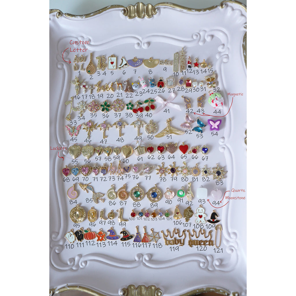 Custom Charm Necklace