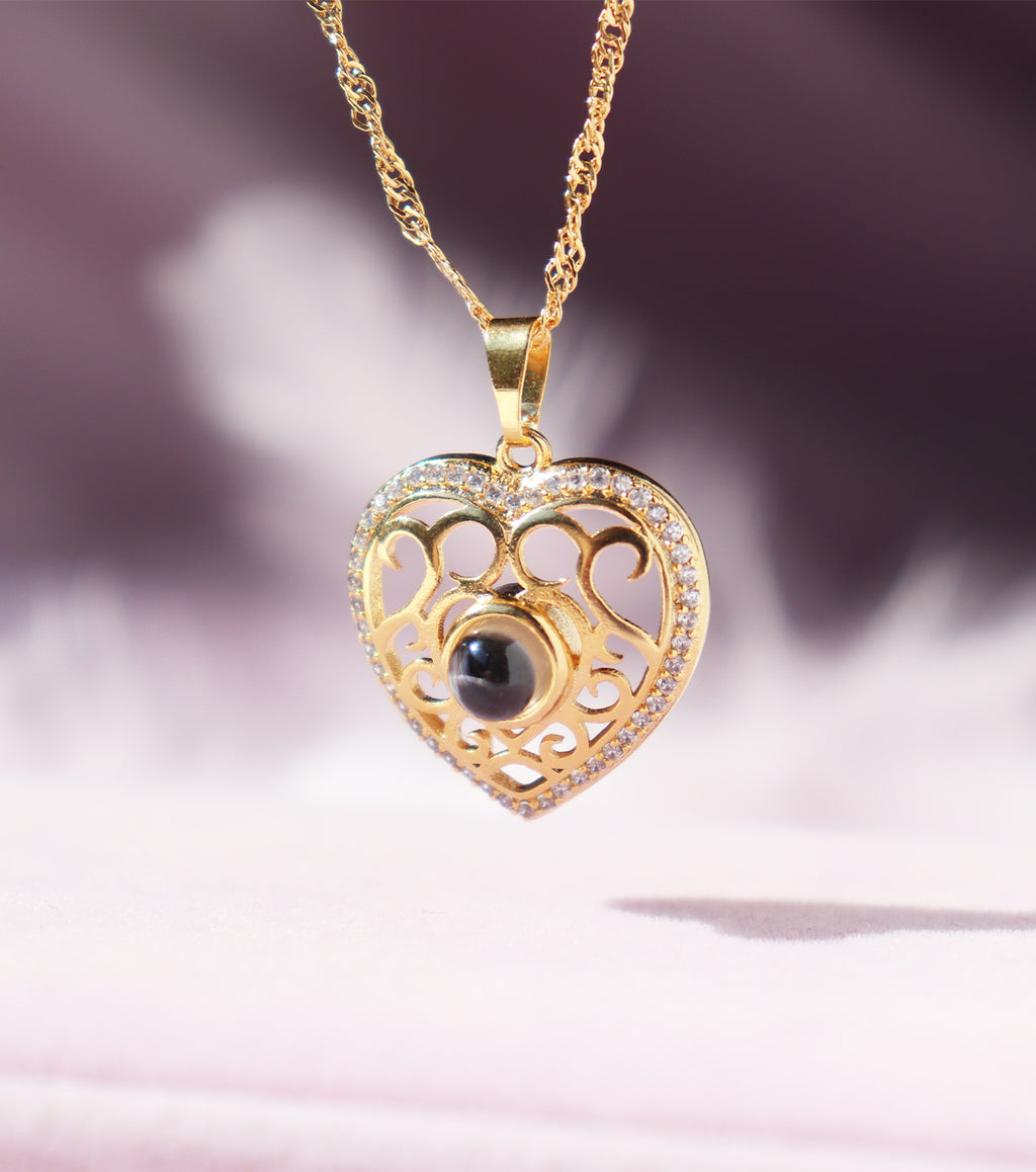 I Love You in 100 Languages Necklace