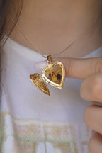 Rose Locket Necklace