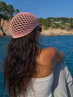 Netted Mesh Beanie