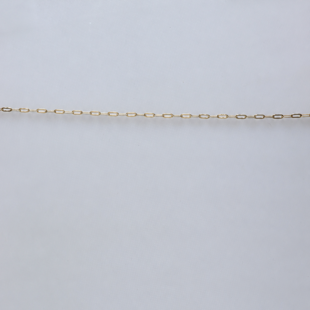 Paperclip Belly Chain | Steel