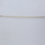 Paperclip Belly Chain | Steel