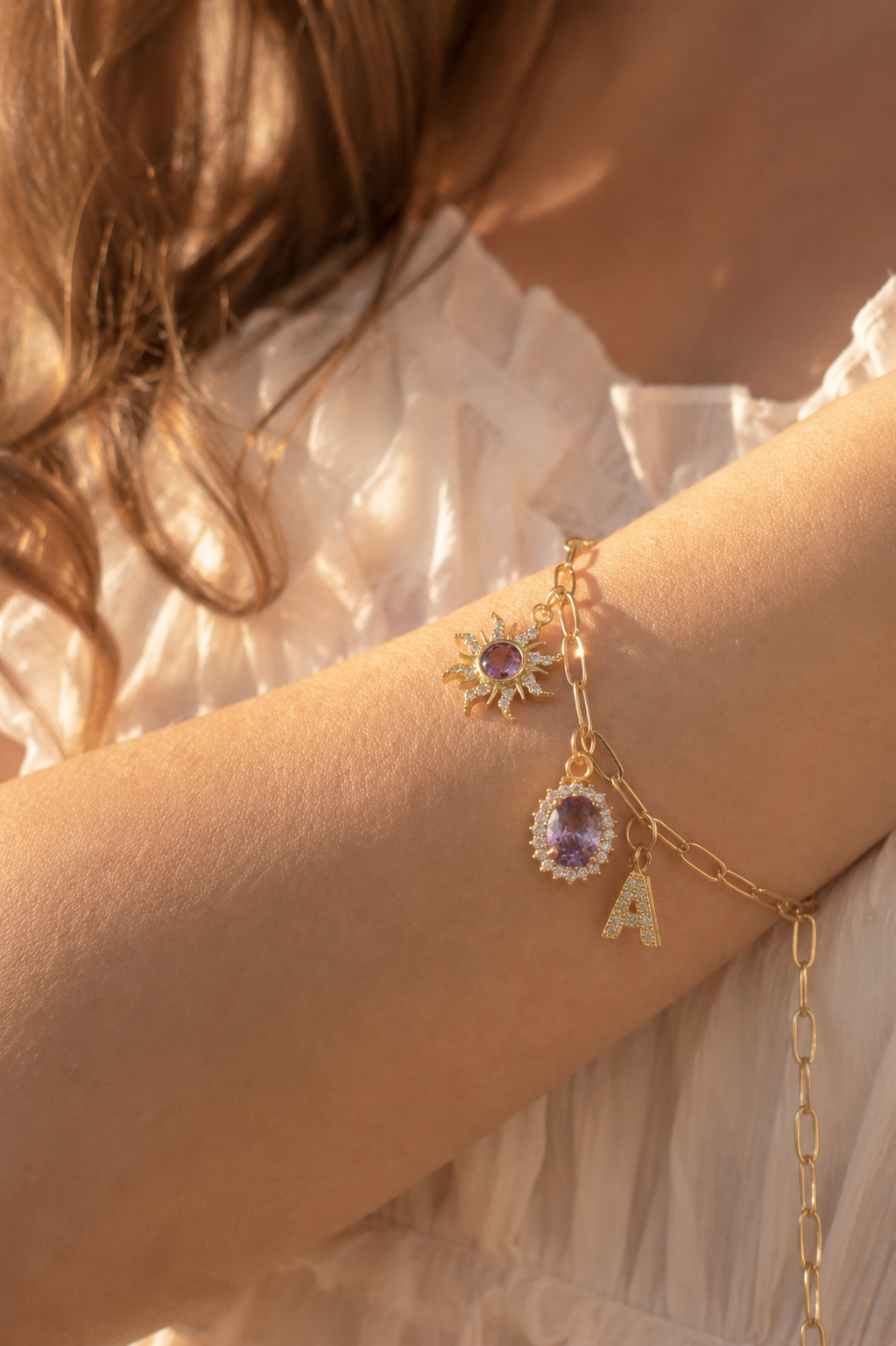Custom Charm Bracelet