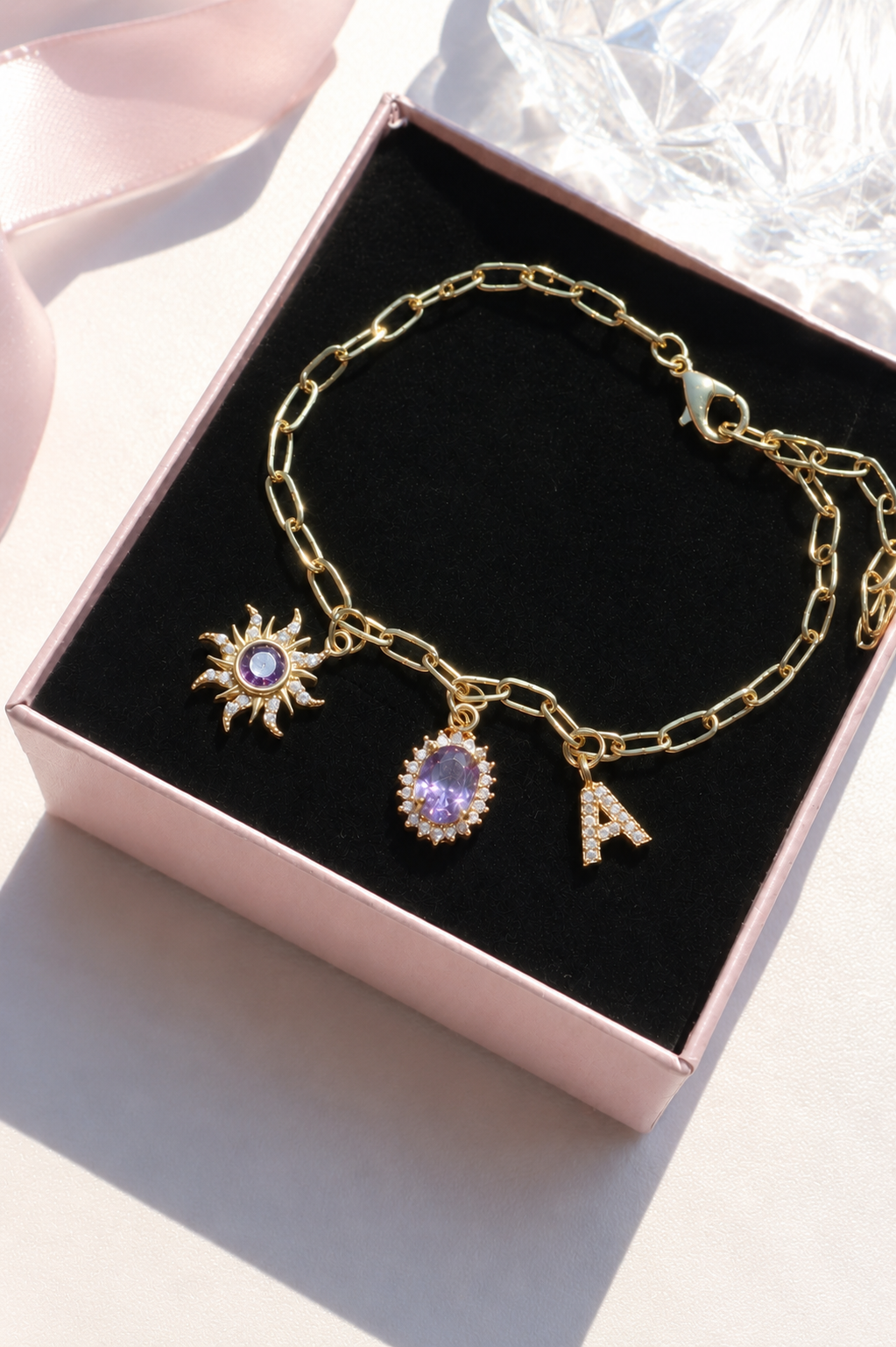 Custom Charm Bracelet