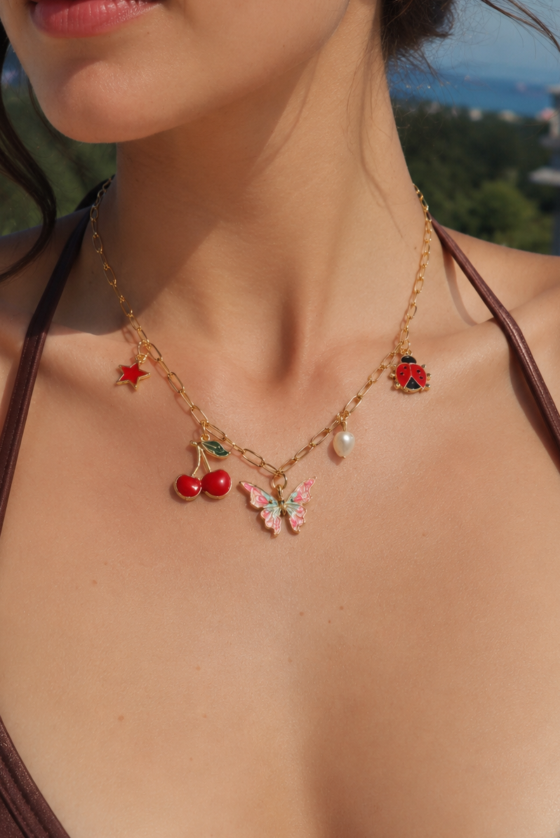 Custom Charm Necklace