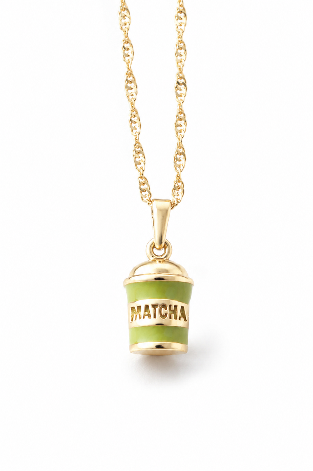 Matcha Necklace