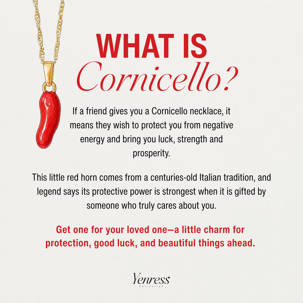 Cornicello Necklace