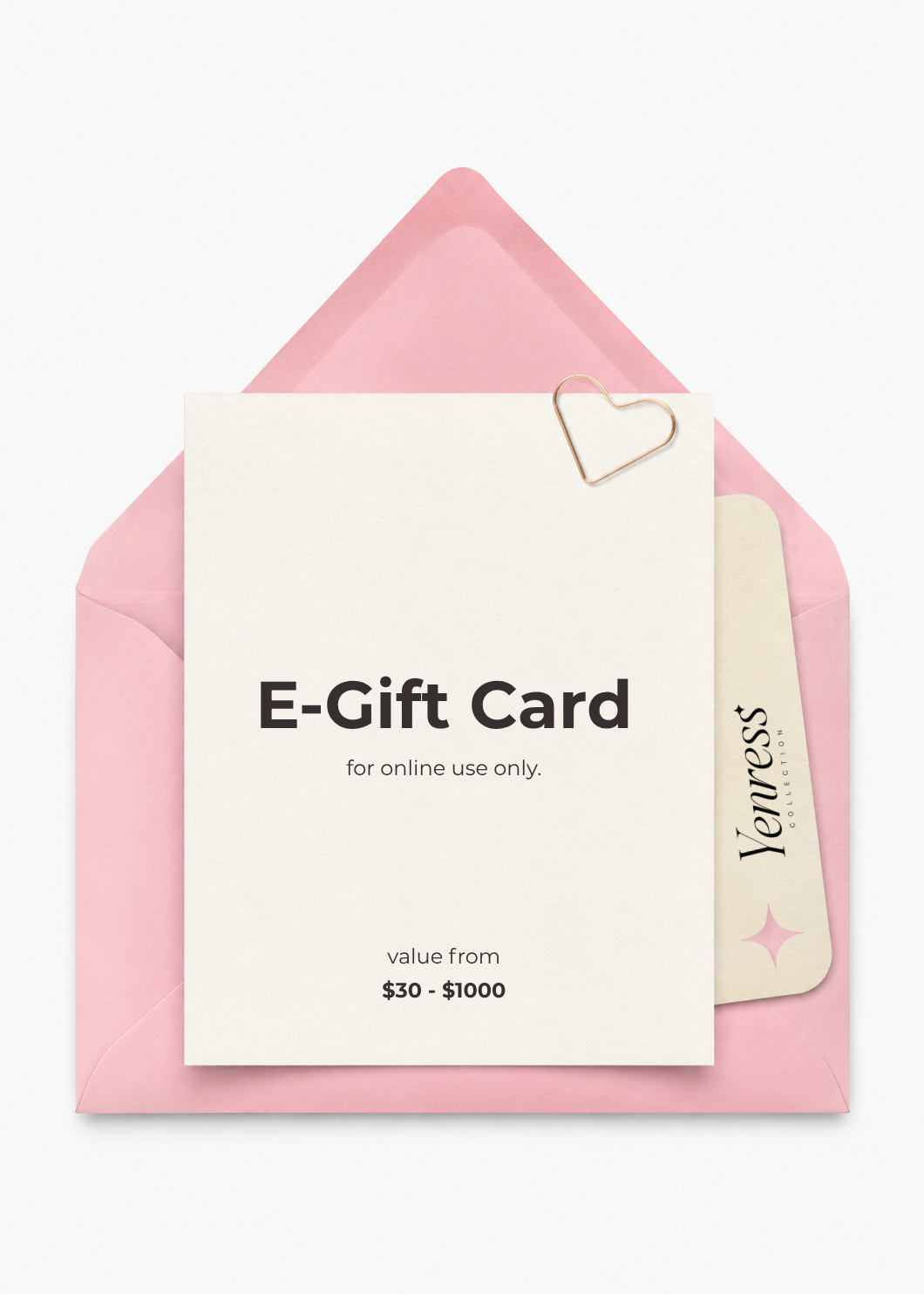 Yenress Gift Card