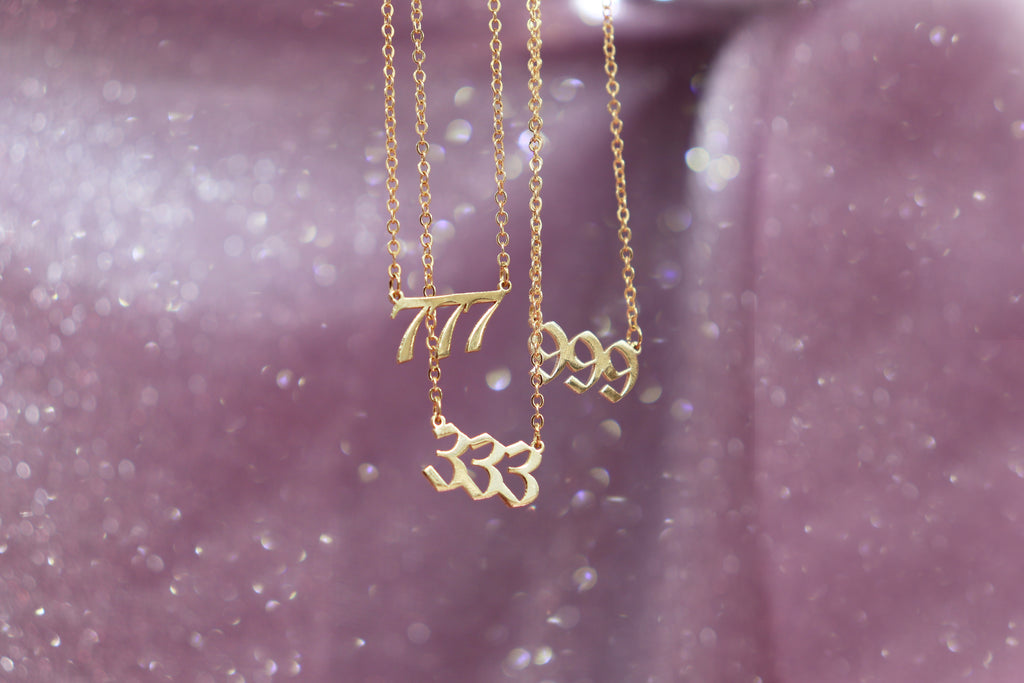 Angel Number Necklace