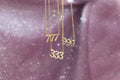 Angel Number Necklace
