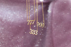 Angel Number Necklace