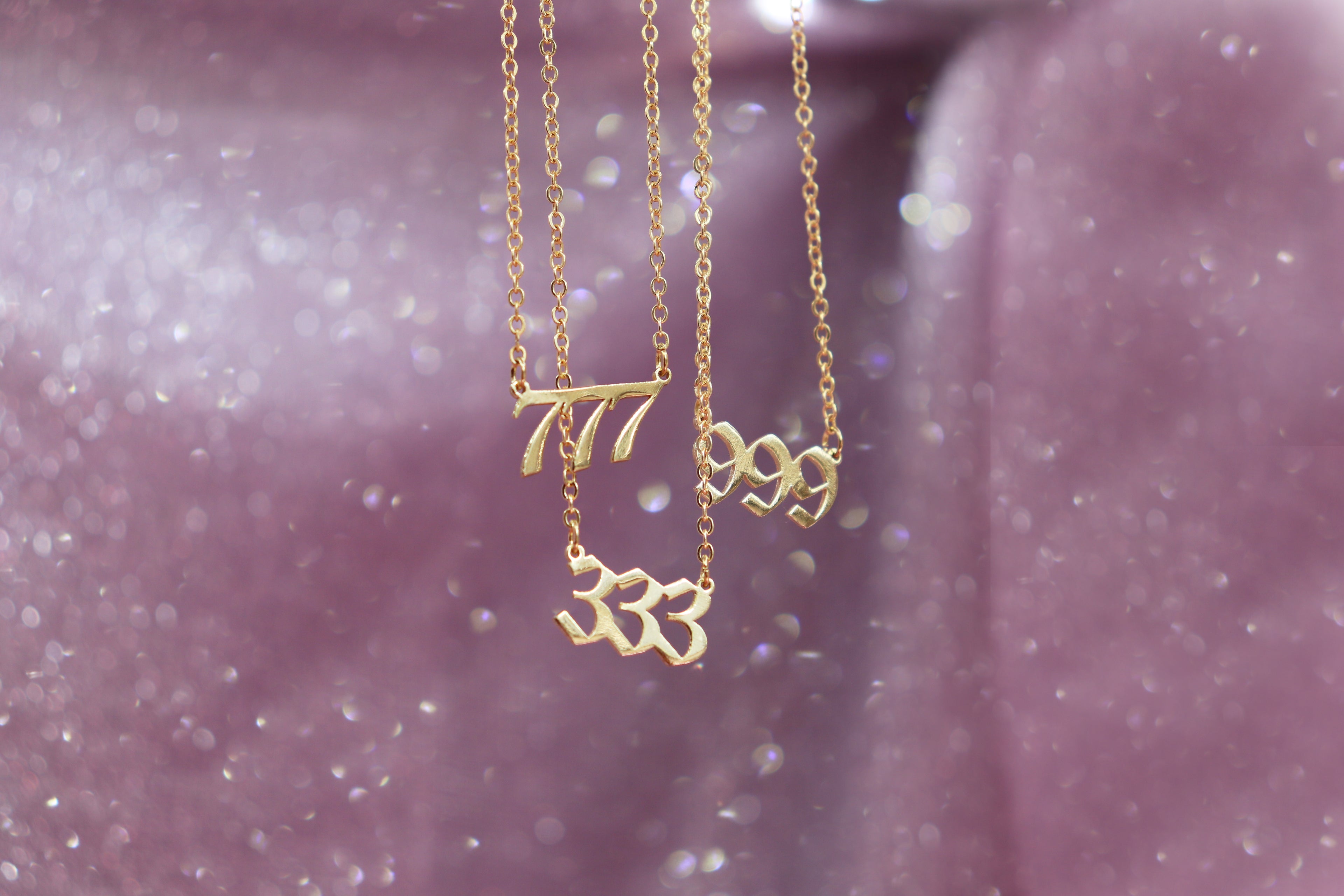 Angel Number Necklace