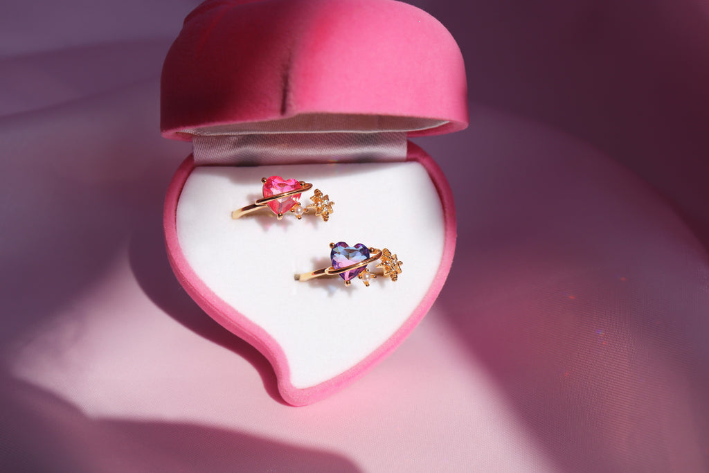 Cosmic Heart Ring