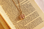 Pink Sundrop Necklace