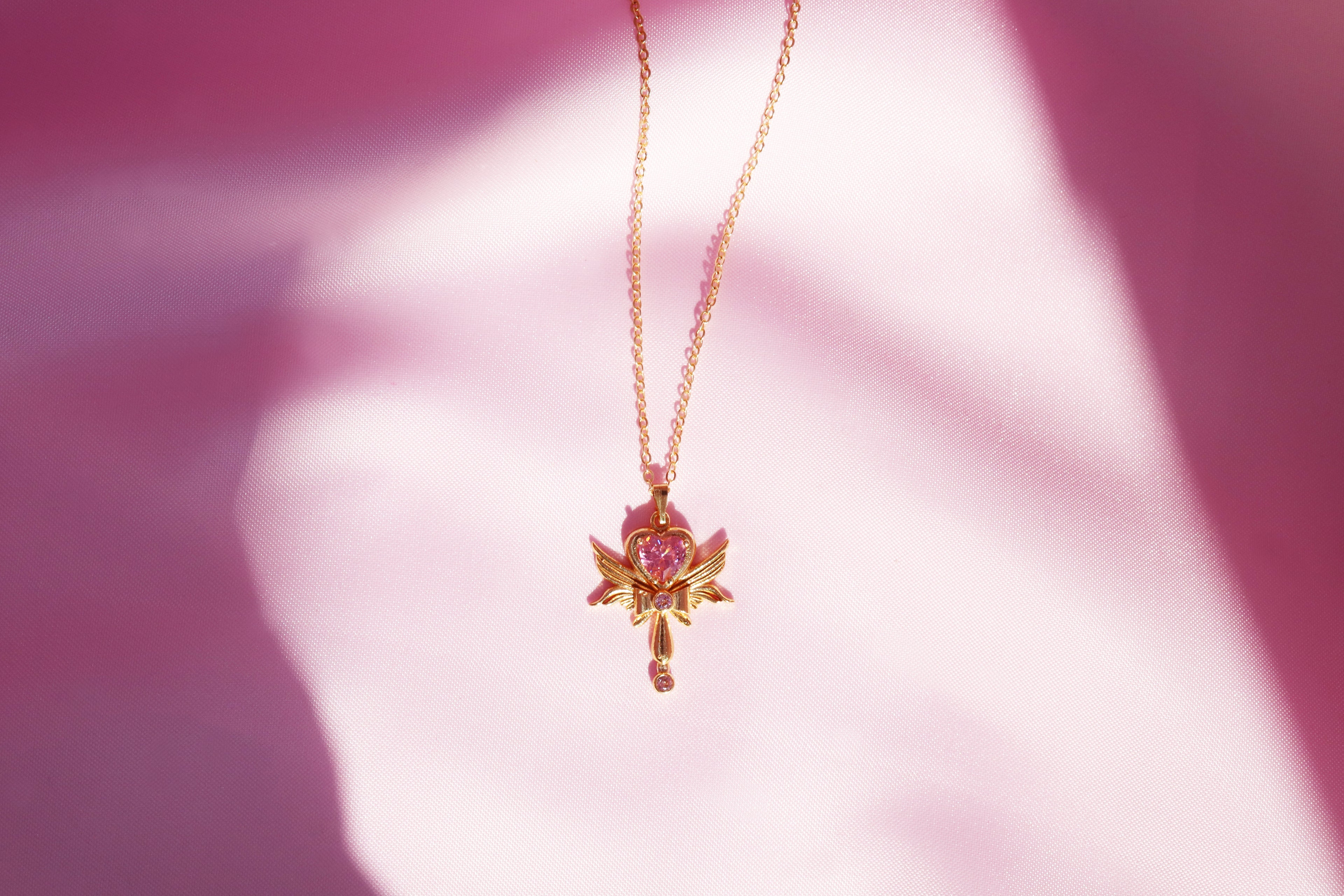 Heart of Moon Necklace