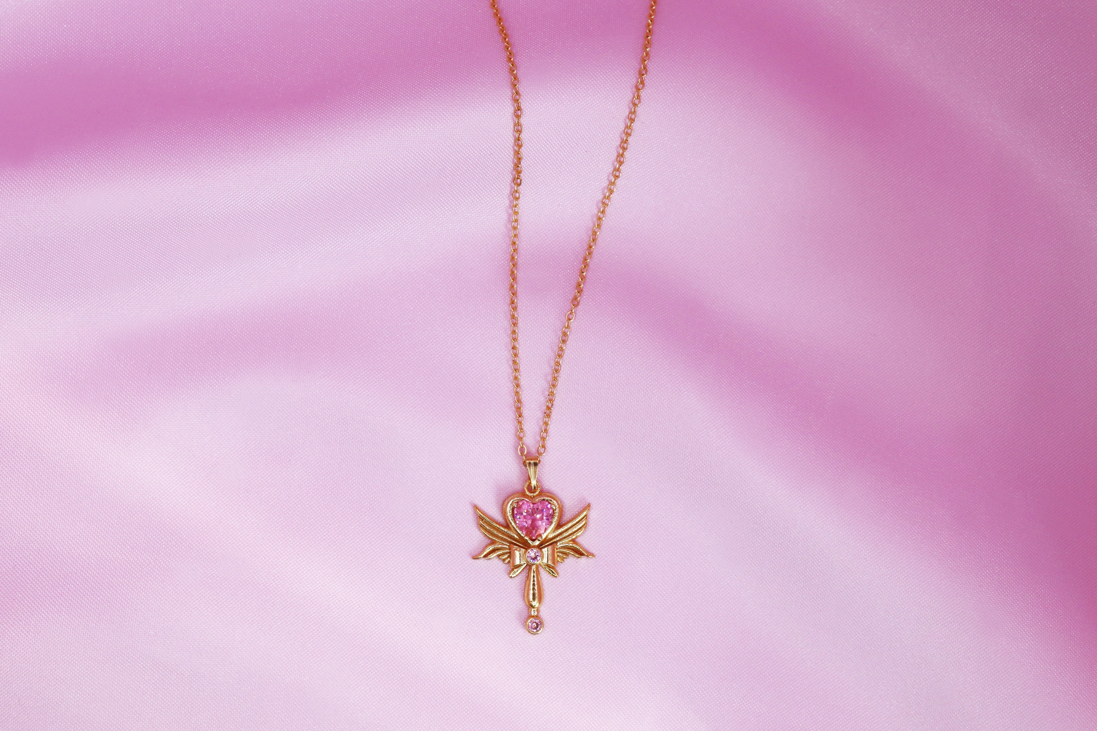Heart of Moon Necklace