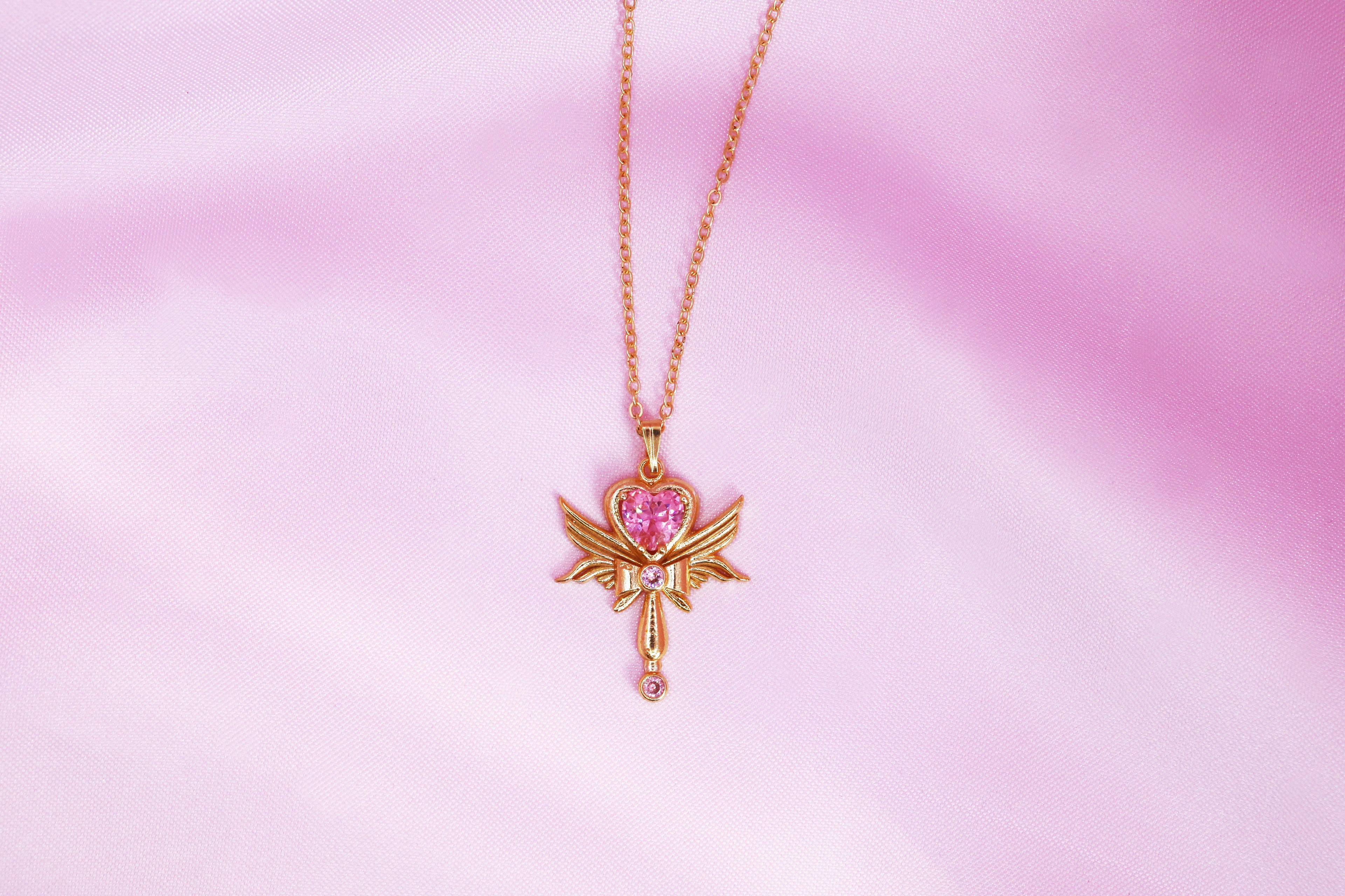 Heart of Moon Necklace