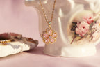 Pink Sundrop Necklace