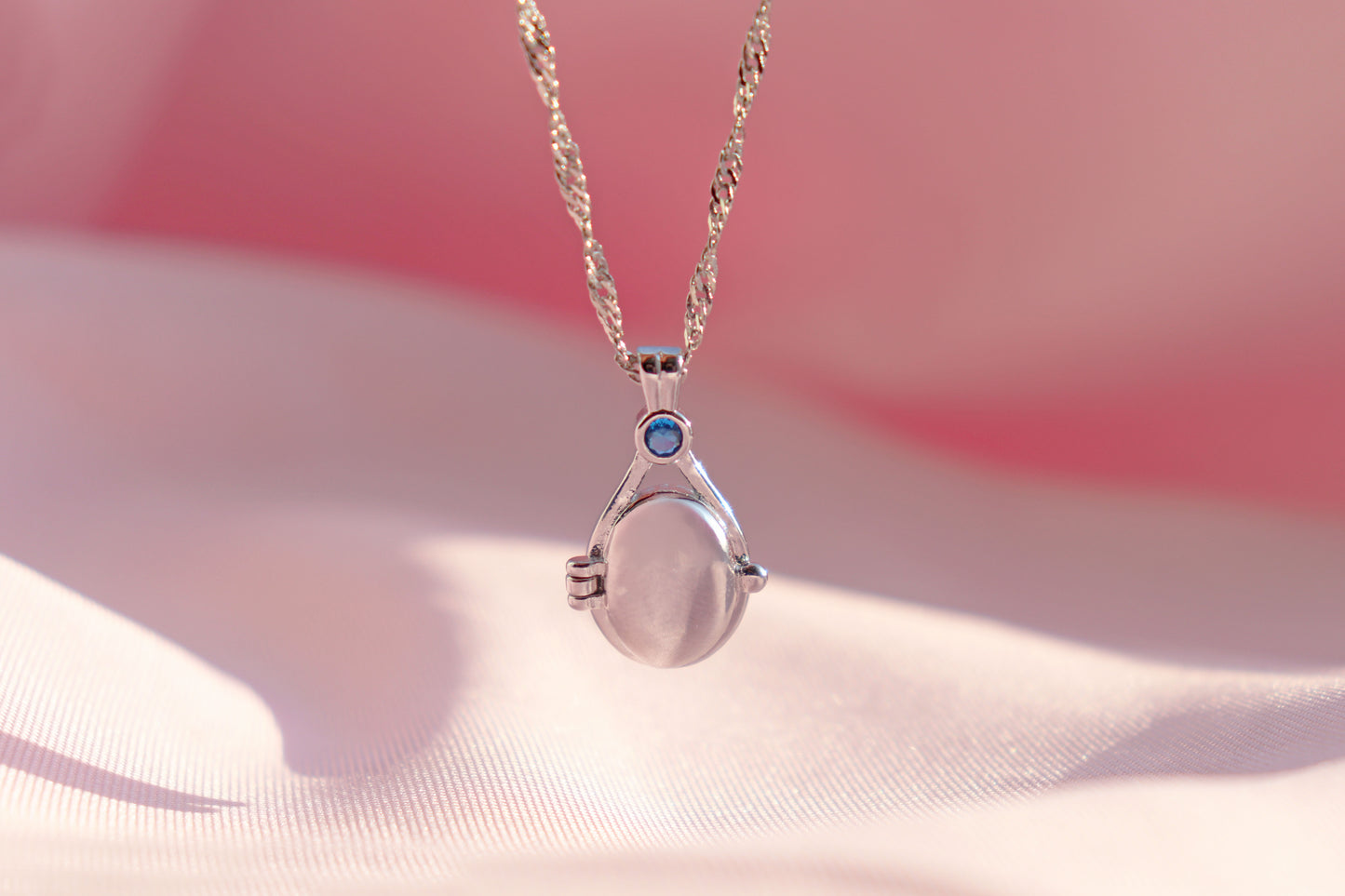 Mermaid Locket Necklace