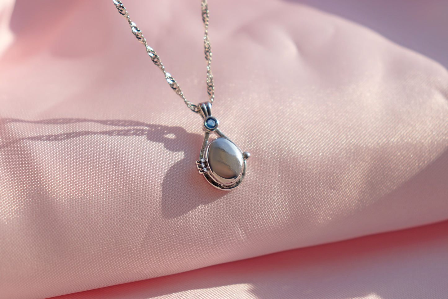 Mermaid Locket Necklace