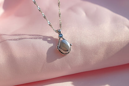 Mermaid Locket Necklace