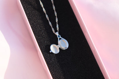 Mermaid Locket Necklace
