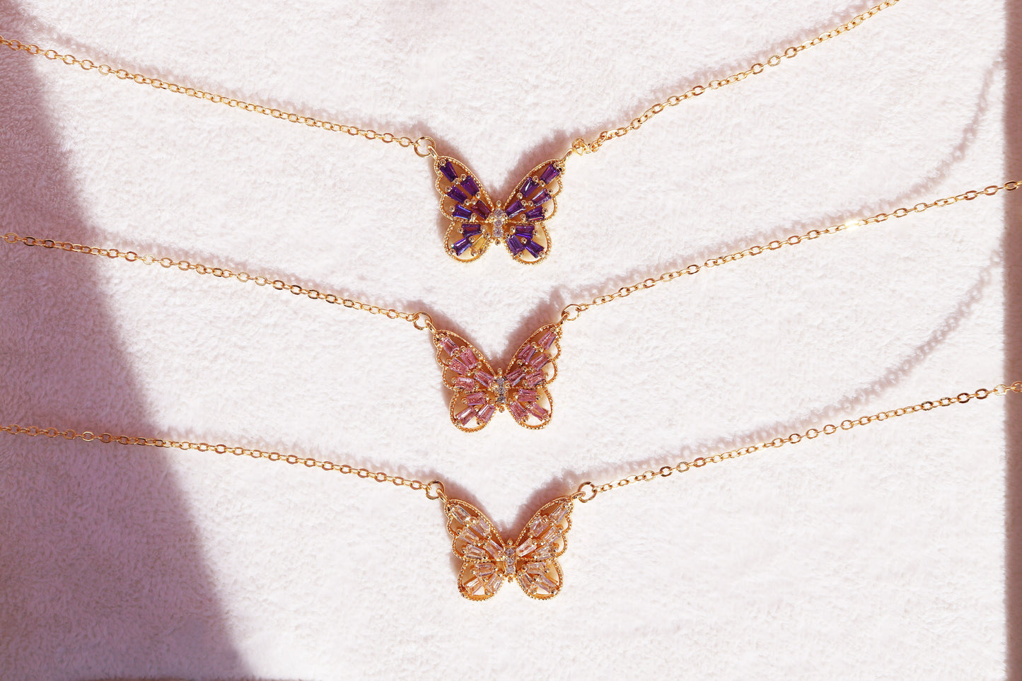 Mariposa Necklace and Ring Set