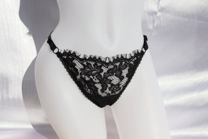 Black Lace Lingerie Set