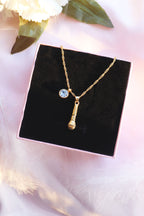 Microphone Charm Necklace