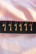 Microphone Charm Necklace