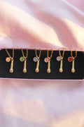 Microphone Charm Necklace