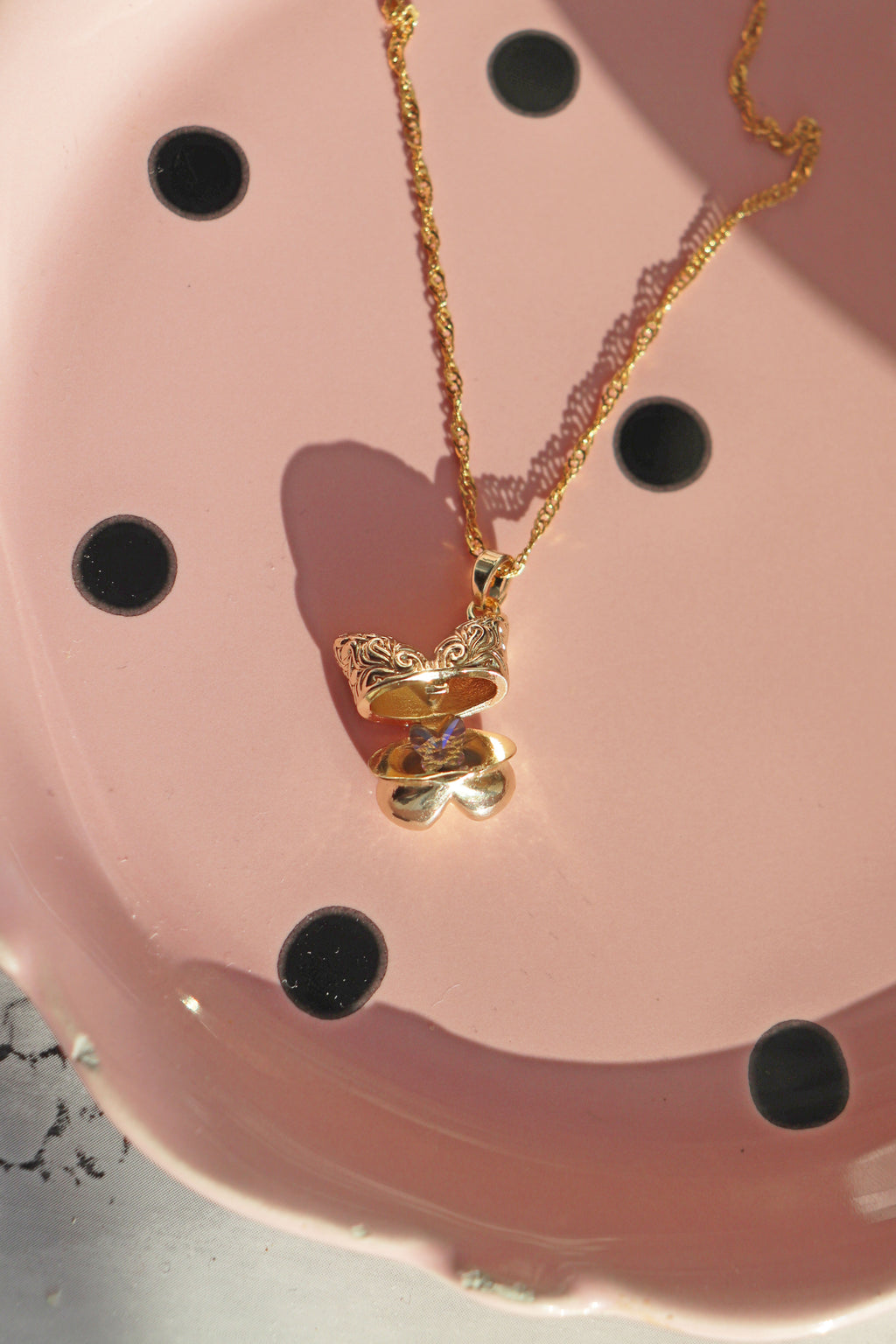 Secret Butterfly Necklace