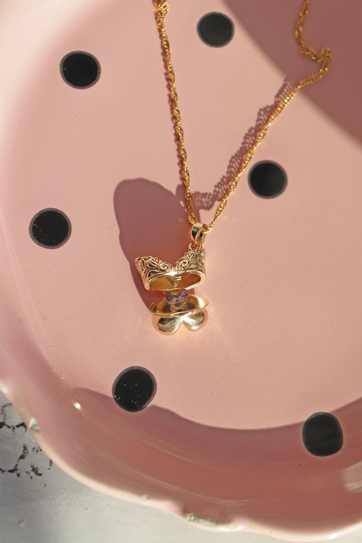 Secret Butterfly Necklace