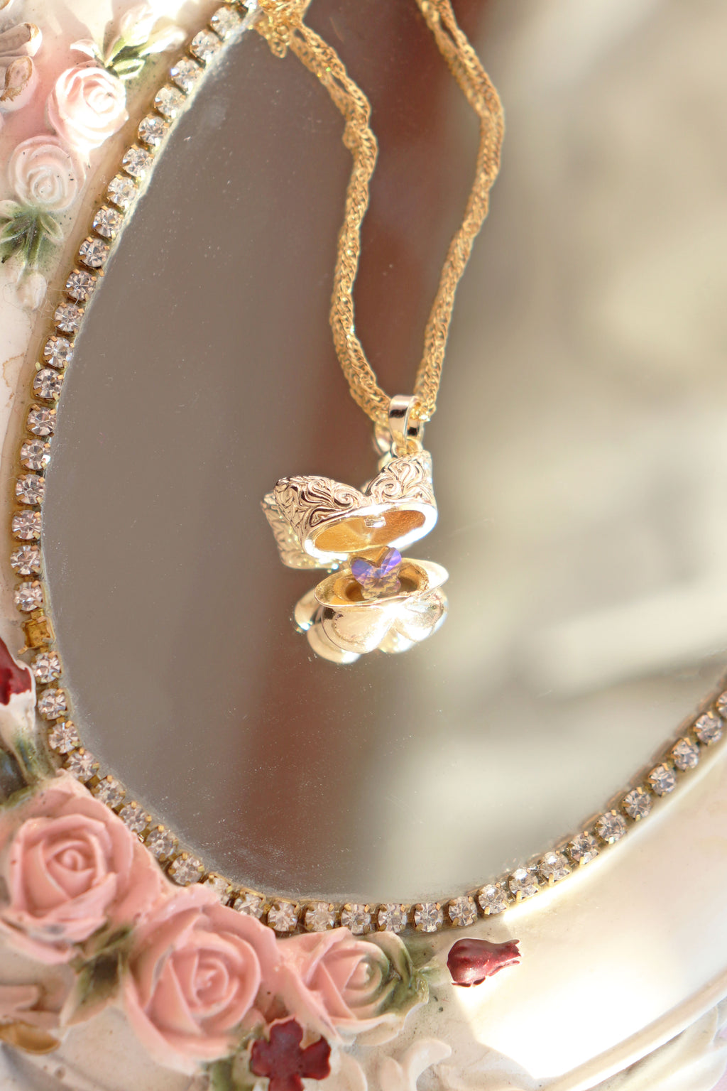 Secret Butterfly Necklace