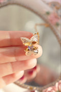 Secret Butterfly Necklace