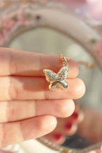 Secret Butterfly Necklace
